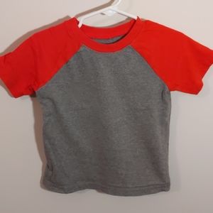 🌀10/$10🌀 Jumping Beans baby boy baseball tee